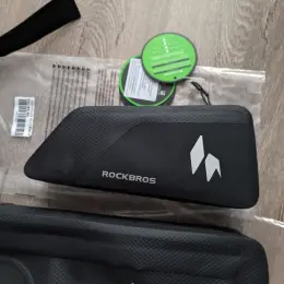 Комплект байкпакінг сумок Rockbros Top Tube Bag + Frame Bag