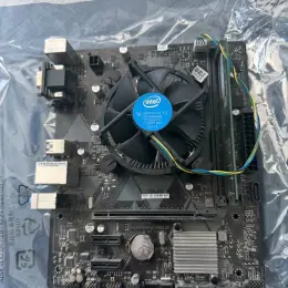 Комплект ПК: процесор Intel Core i5-9400F, материнська плата Asus H310M-K R2.0, 16GB DDR4 RAM