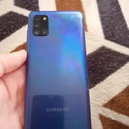 Samsung A31 синій