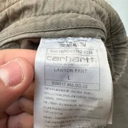 Штани Carhartt LAWTON PANT L