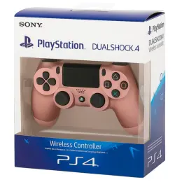 Ігровий джойстик Sony DualShock 4 для PS4 рожевий