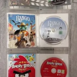 Ігри для PlayStation 3: Rango, Angry Birds Trilogy, The Shoot!