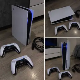 Ігрова приставка Sony PlayStation 5 Blu-ray 1TB з іграми