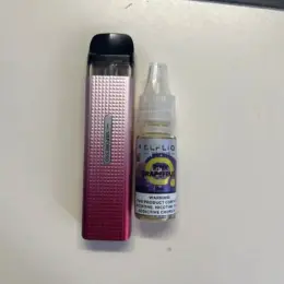 Pod-система Vaporesso XROS Mini 1000 mAh з рідиною ELFLIQ Pink Grapefruit