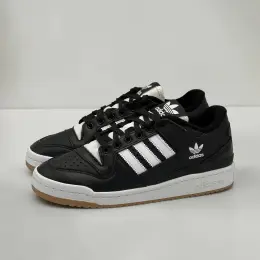 Кеди Adidas Forum чорні