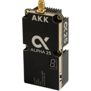 Відеопередавач (VTX) AKK Alpha 25W 4.9G-6G 96CH
