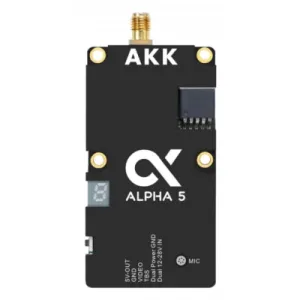 Відеопередавач (VTX) AKK Alpha 5W 5.8GHz 80CH