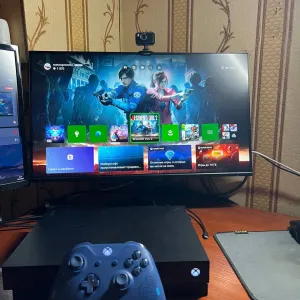 Xbox one  x 1TB