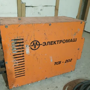 Зварювальний апарат ЭлектроМаш ТСБ-202