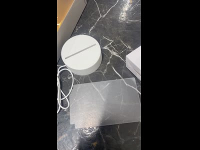 Світильник-дошка для нотаток 17,5×12,5см від USB