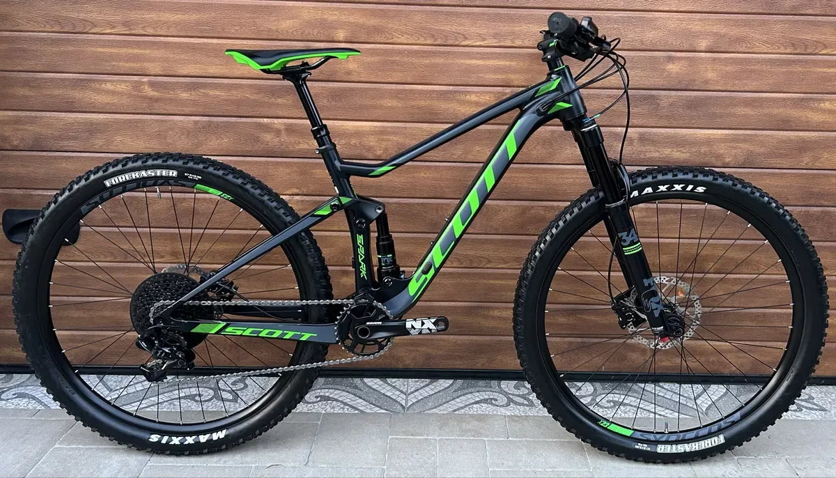 Двопідвіс Scott Spark 745  / 27,5 /  S”