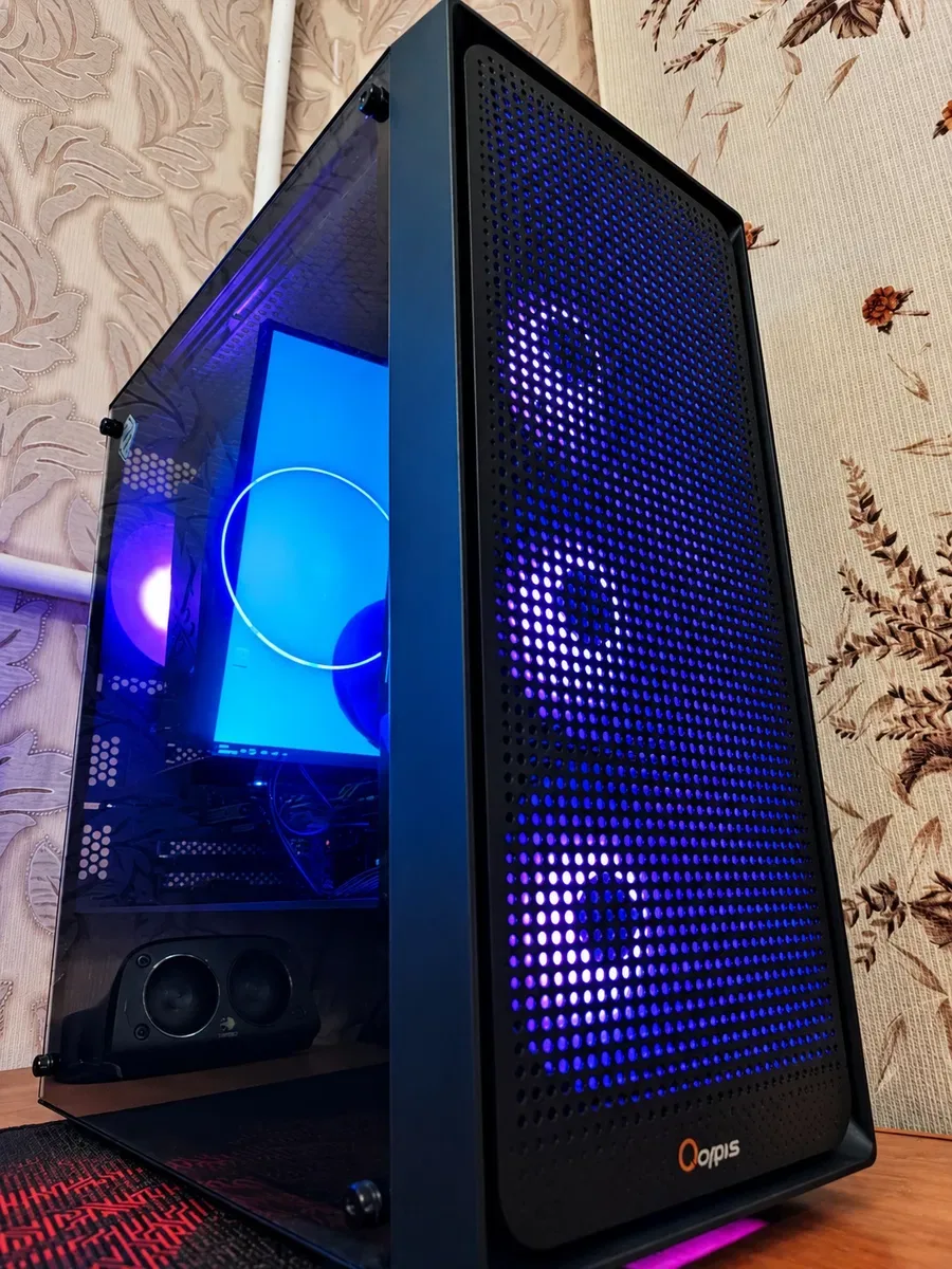 Мощный игровой компьютер Ocypus ARGB/ RTX 2080 super/ B550/ R5 3600/ BP 750W/ 16 OZU DDR 4/ SSD Nvme Kingston 1tb