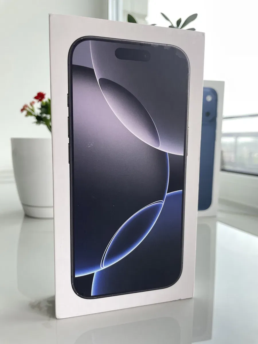 НОВИЙ Apple iPhone 16 Pro Black 256 Gb Never Lock