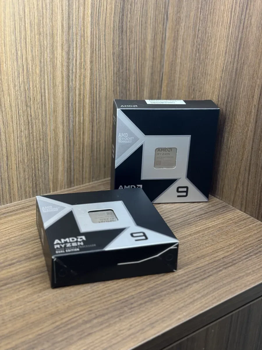 Процесор AMD Ryzen 9 9950X3D2 DUAL Box — Новий / Запакований