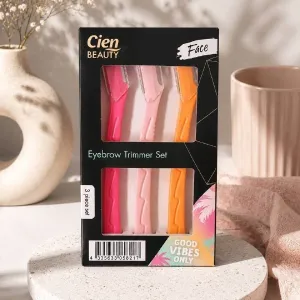 Cien Beauty Набір тримерів для брів та обличчя 3 шт.