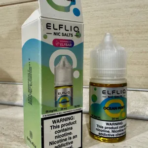 Elf Liq Ocean Mint. 30ml.