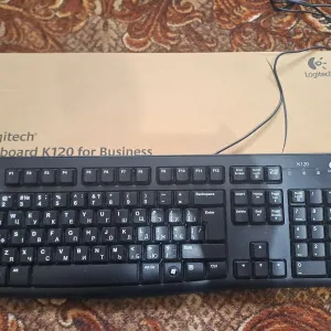Клавиатуры Logitech k120/Defender HB520