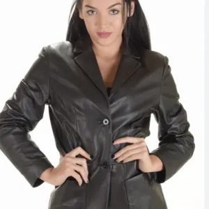 Кожаний піджак Easy Wear