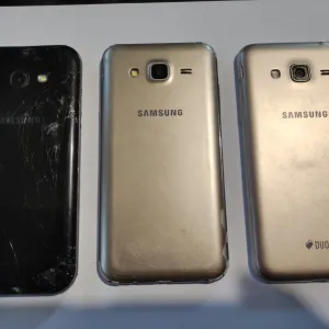 Лот смартфонів Samsung A5 (2017), J5 (2015), J3 (2016)