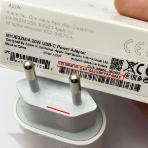 Зарядка Блок 20W ОРИГИНАЛ Apple iPhone 15 16 pro 14 14 Pro Max Type-C