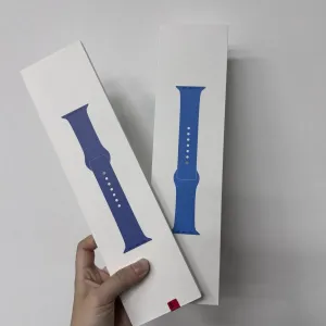 Ремешок ремінець Apple Watch silicone sport band оригинал 38-49мм