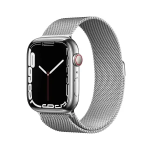 Apple Watch Stainless Steel 45mm Ceramic Saphire