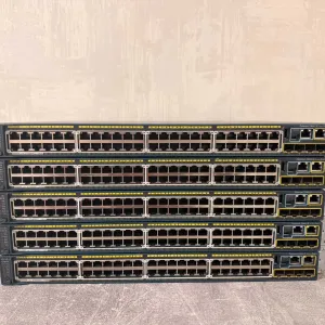 48 POE+ Комутатори Cisco Catalyst WS-C2960S-48FPS-L гот/безгот розрахунок