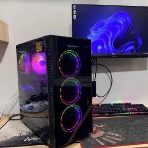 Компьютер  Drako gaming Ryzen 7500f+32гб DDR5+ssd 1.5 тб +ASUS RX6750XT