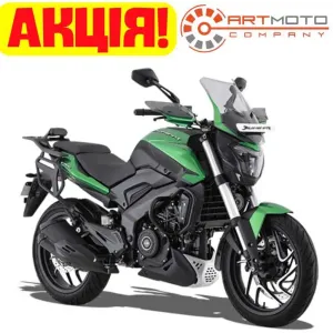 Новий мотоцикл Bajaj Dominar 400 UG 2 в Артмото у Хмельницькому