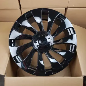 Диски На Авто R20 5x114.3 Tesla Model Y Model 3 Тесла Чорні Глянцеві