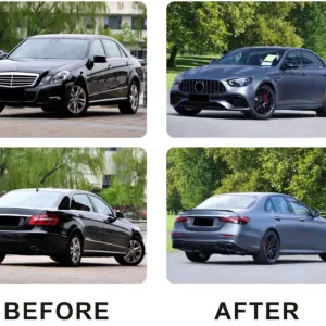Mercedes W212 Комплект рестайлінгу в W213 E63 AMG 2022/ТЕЛЕФОНУЙТЕ
