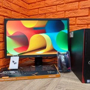 комплект: ПК i5-6400, 8, 120 + Монітор 24" 1920х1080 VA+ WiFi, BT