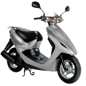 Скутер з Японії Honda Dio AF56 з документами в МРЕО в АртМото Суми