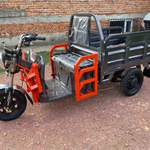 Новий Трицикл вантажний акумуляторний FORTE GP-1100-A