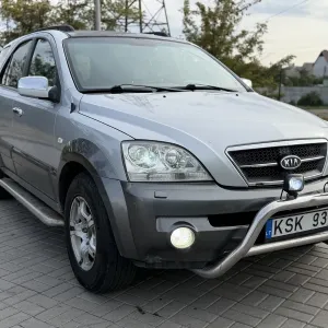 Kia Sorento 2.5 дизель 4x4 автомат