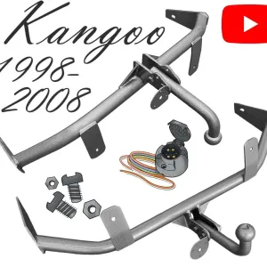 Фаркоп Kangoo 1 Рено Кенго Nissan Kubistar Рено Канго 1 Кубистар