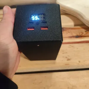 Павербанк 65/100 ват мощный 72000 мАч павербанк питание для ноутбука