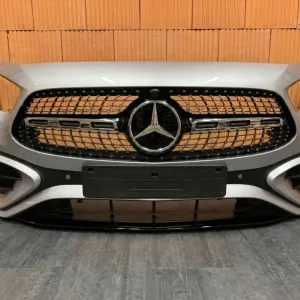 Бампер передній Mercedes GLA H247 W247 Lift AMG перед оригінал разбор