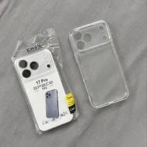 Протиударний чохол для iPhone 18/17 Pro | Space TPU |  УСІ МОДЕЛІ iPhone | НОВІ | Мʼякий та протиударний силікон !