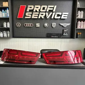 Задні ліхтарі EU динамічні, роз'єм 5пін Audi Q7 4M0945093M 4M0945094E