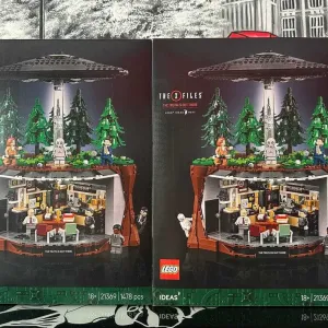 Конструктор LEGO IDEAS 21369 The X-Files