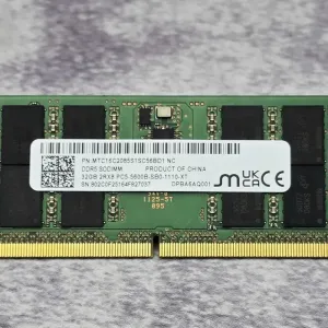 Оперативна пам'ять Micron 32GB So-Dimm DDR5 5600MHz Нова!