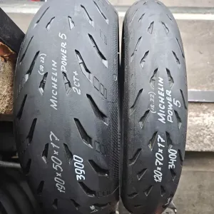 Мото шини комплект 120/70 190/55 R17