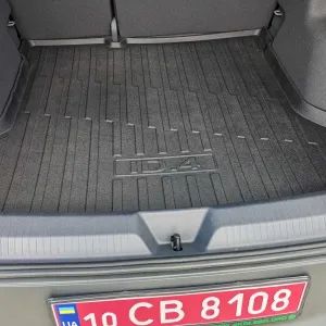 Килимок в багажник багажника ФВ Ай Ді 4 6 VW iD.4 iD.6 коврик в багажник id4 id6 полік поддон в багажник