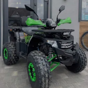Доставка ‼️Квадроцикл DOZER 125 куб.см — бензиновий, 8 к.с., пульт, Bluetooth, USB