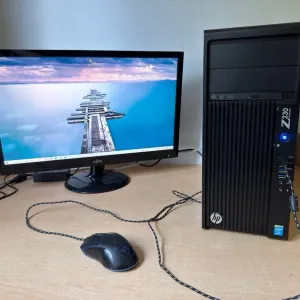 Компʼютер  HP Z230 / Intel Core i7-4771 / 16 ГБ / 1 ТБ / GTX 960 2 ГБ