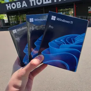 Windows 11 Pro BOX USB Флешка + Ключ (HAV-00195) Українська версія | Коробкова версія Віндовс 11 Про | USB Box Виндовс 11 Про Боксова Лицензия