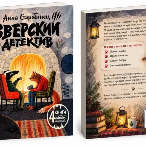 «Зверский детектив» -  Анны Старобинец