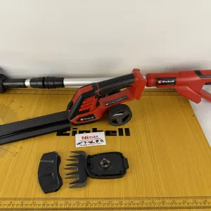 Кущоріз-ножиці акумуляторні Einhell X-Change GE-CG 18/100 Li - Solo
