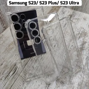 Чехол противоударный на Samsung S23/ S23 Plus/ S23 Ultra. Чохол